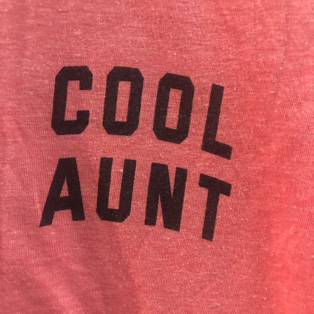 WAY TO CELEBRATE MOTHERS DAY “COOL AUNT” T-SHIRT, SIZE XXL (20) - Picture 2 of 8